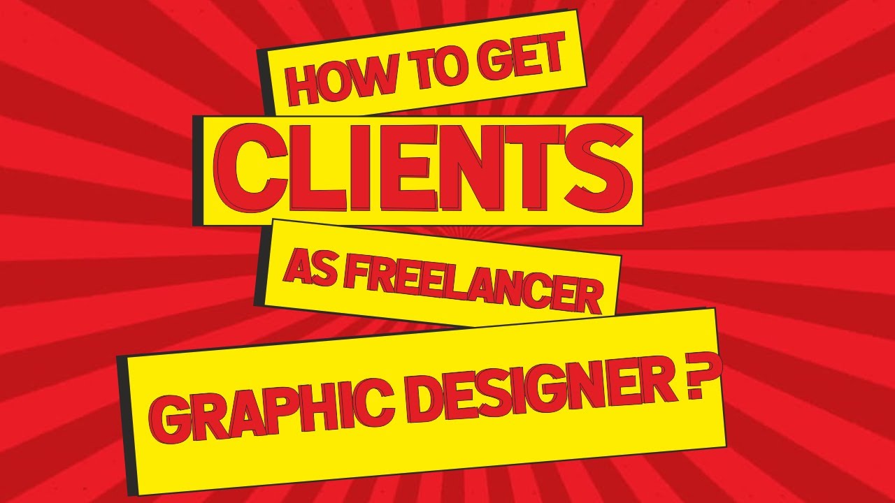 3 steps to get clients as a freelancer Graphic Designer # ...