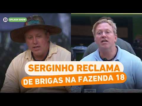 A Fazenda: Serginho complains about fights on the Record reality show; "Cast is spineless," says ...