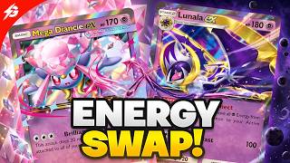 Lunala EX's Ability is FINALLY Useful! (perfect combo)