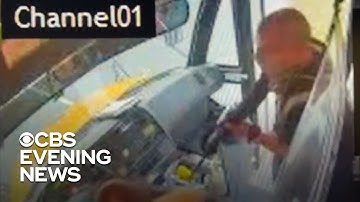 Army trainee uses rifle to hijack school bus full of kids