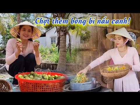 Video Sau Khi Bẻ Được Một Rổ Trái Cóc Hương Đãi Cha Bữa Cơm... - youtube