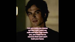 but you make me wanna act like a girl