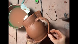 How to pull a handle directly off of a mug