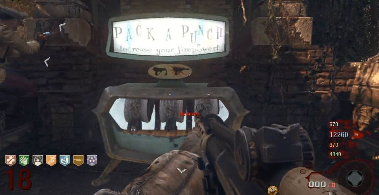 Wicked Zombies Zombies Shangri La How to get the pack a punch to