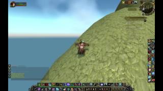 Getting to the top of Mount Hyjal with Disengage (a.k.a. how to Wall Jump in 6.2.3)