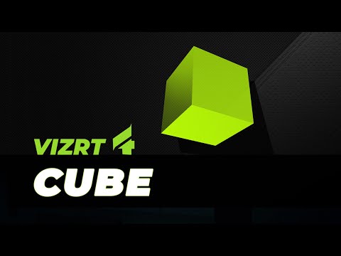 Vizrt 4 Cube tutorial