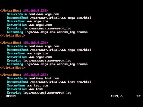 Apache Server Site Aliasing On RHEL-7
