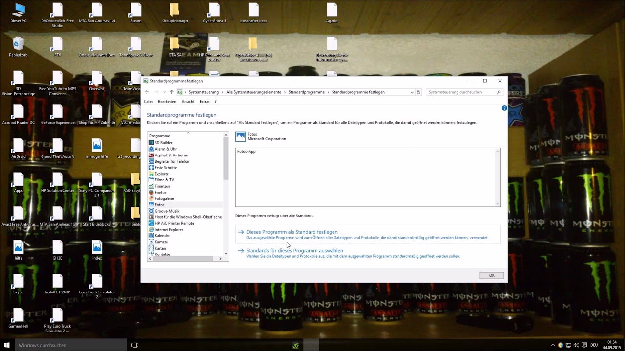 Windows alles mit dem falschen Programm [Lösung] YouTube