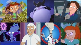 Defeats of my Favorite Cartoon Villains 9