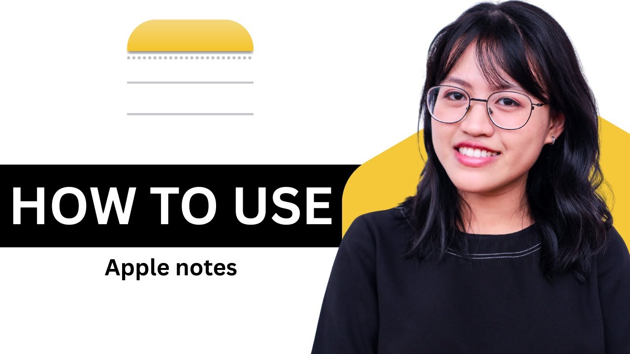 How to Use Apple Notes on iPhone | Complete Tutorial & Tips - YouTube