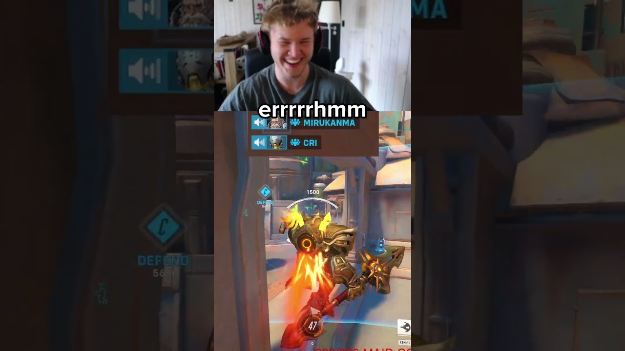 DERANGED Блоки Рейна разбиваются его РАЗУМОМ