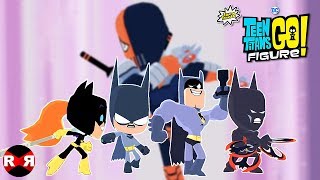 Only The Bats Vs Slade - Teen Titans Go Figure Teeny Titans 2