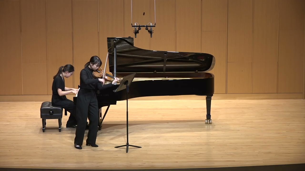 Franck violin Sonata 1st mvt