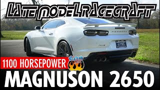 1100 HORSEPOWER 2023 ZL1 Camaro | Texas Mile Build Breakdown | LMR