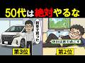 【超危険】50代がやってはダメな事5選！お金の使い方や生活習慣で老後が決まる…