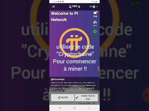 GAGNEZ (MINER) DE LA CRYPTOMONNAIE JUSTE AVEC VOTRE TELEPHONE !!