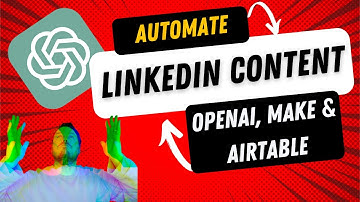 Automated LINKEDIN content with OpenAi, Airtable & Make