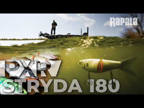 Rapala® | NEW PXR® Stryda 180