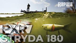 Rapala® | NEW PXR® Stryda 180