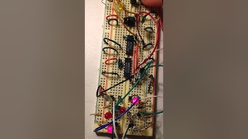 Make: Electronics by Platt. Experiment 23: Nice Dice