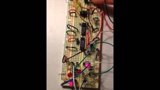 Make: Electronics by Platt. Experiment 23: Nice Dice