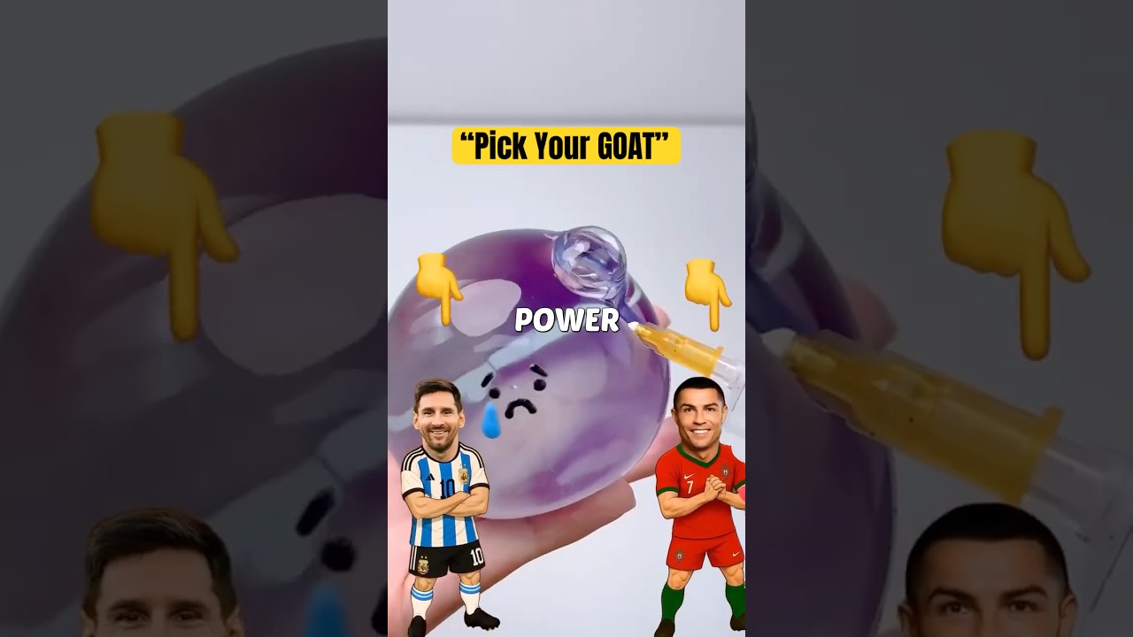 Messi vs Ronaldo – The Debate That’ll Never Die! 🔥 