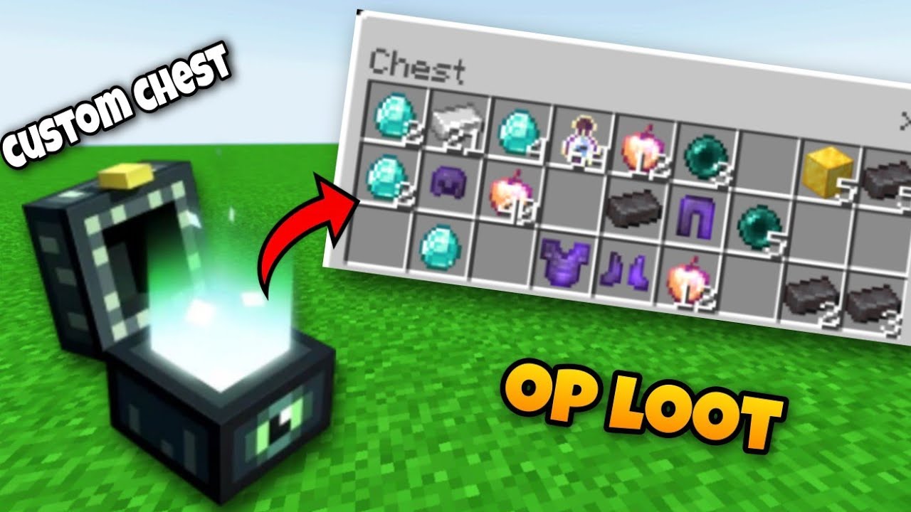 ULTRA MAGIC CHEST 😱 || #minecraft - YouTube