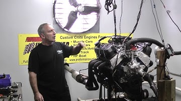 1954 F100 408CI 351W Based Stroker Crate Engine By Proformance Unlimited