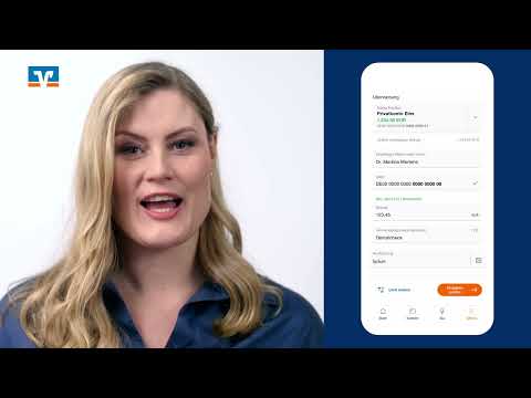 VR Banking App: Wie mache ich eine Überweisung?