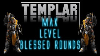 War Commander - Level 15 Templar With Maxed Level Blessed Rounds Workshop Tech.
