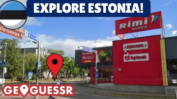 Discovering Estonia: GeoGuessr Challenge - Pinpointing the Country