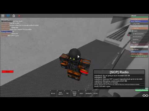 Roblox Scp Showing All Scps Youtube - scps roblox