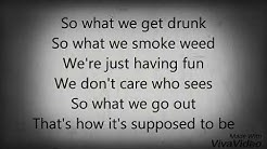 Young, wild & free Lyrics - wiz khalifa feat. Snoop dogg lirik lagu  - Durasi: 3:41. 