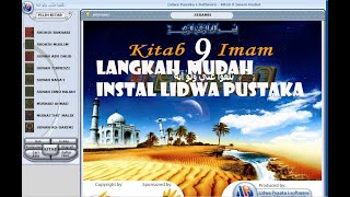 Cara Instal Lidwa Pustaka ( 9 Kitab Hadis) screenshot 1