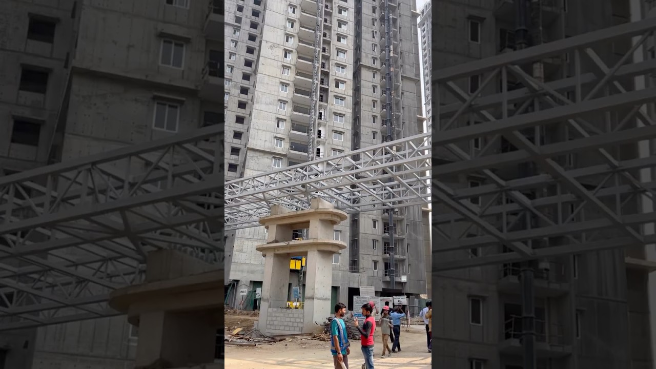 Visit to Ramky One Odyssey Narsingi Kokapet  