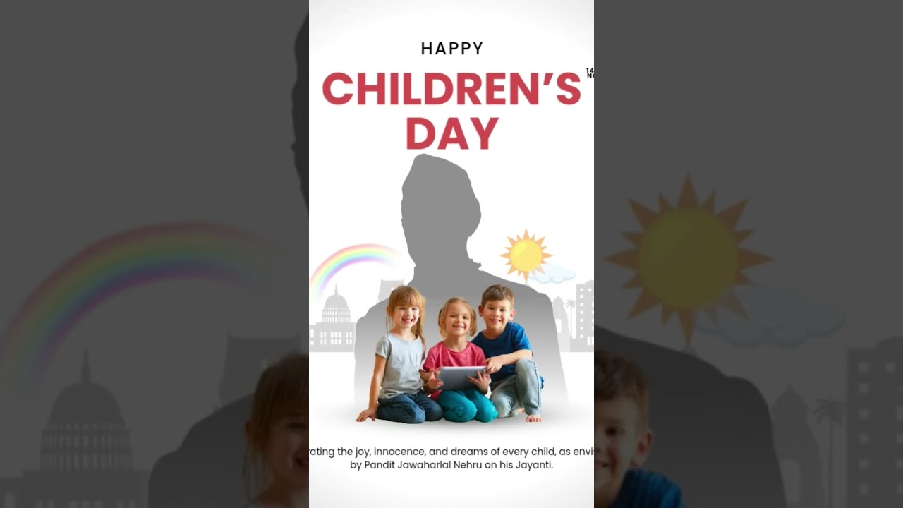 #HappyChildrensDay