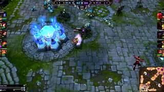 League of legends - Zed Backdoor