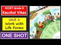 Unit 1 Work with Life Forms ONE SHOT | Grade 9 Skill Education Kaushal Vikas | CBSE 2026-27