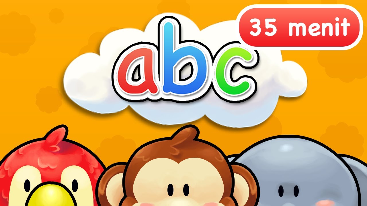 Lagu abc dan belajar huruf