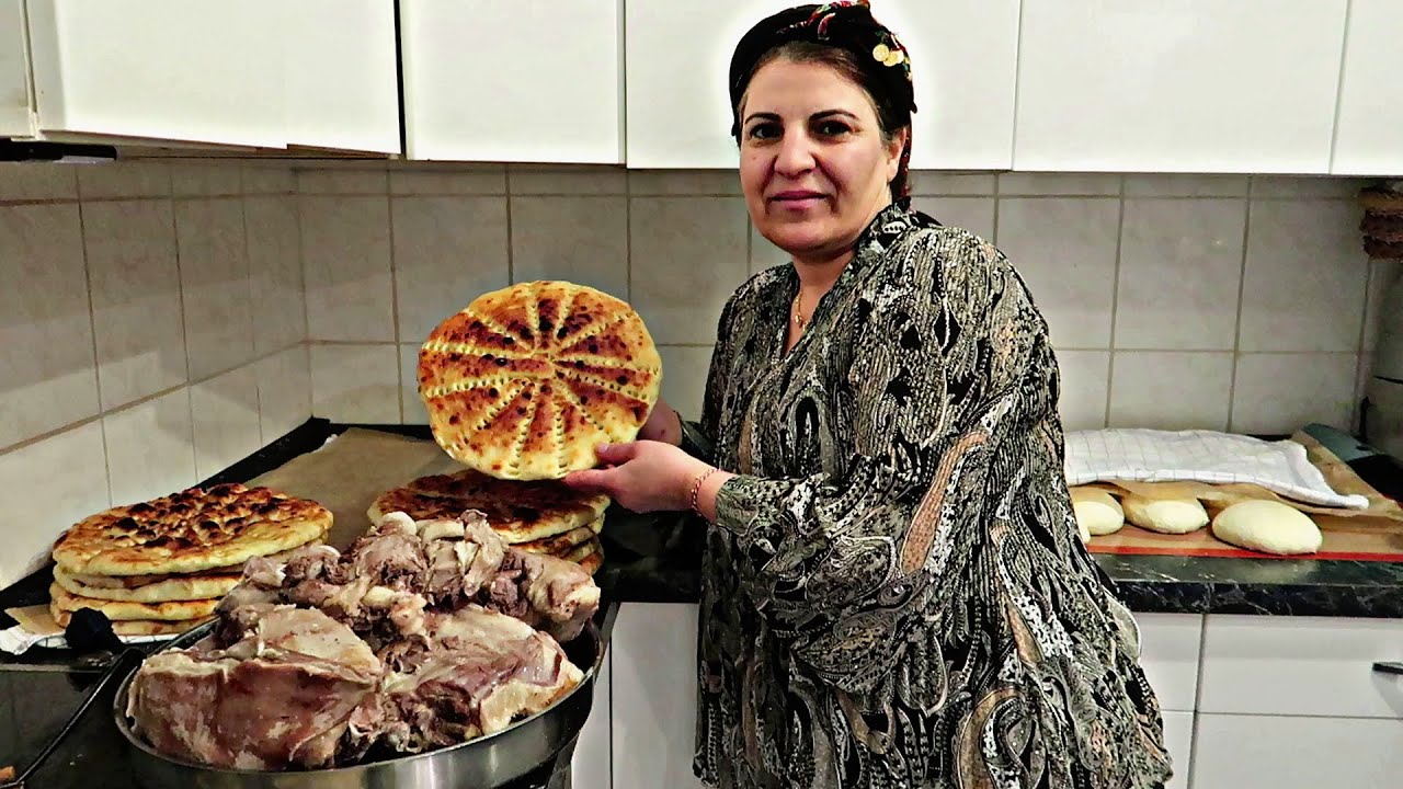 1 TAG VOR BATÎZMÎ  PÎR ALI / VORBEREITUNG / YEZIDI 🦚 BASNASKÜCHE…