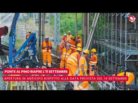 Video Firenze, l'11 settembre riapre Ponte al Pino