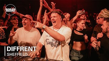 Diffrent | Boiler Room: Sheffield