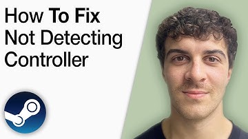 How To Fix Steam Not Detecting Controller [2025 Full Guide]