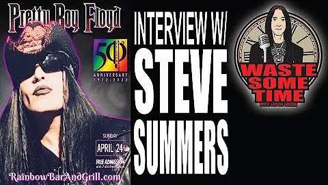 STEVE SUMMERS of PRETTY BOY FLOYD 1st Interview in...