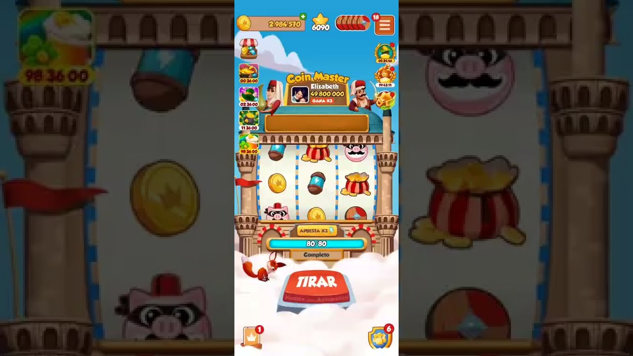 Así podrás sacar tu link en COIN MASTER para compartir en grupos o