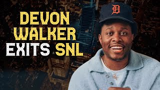 Devon Walker Exits Saturday Night Live