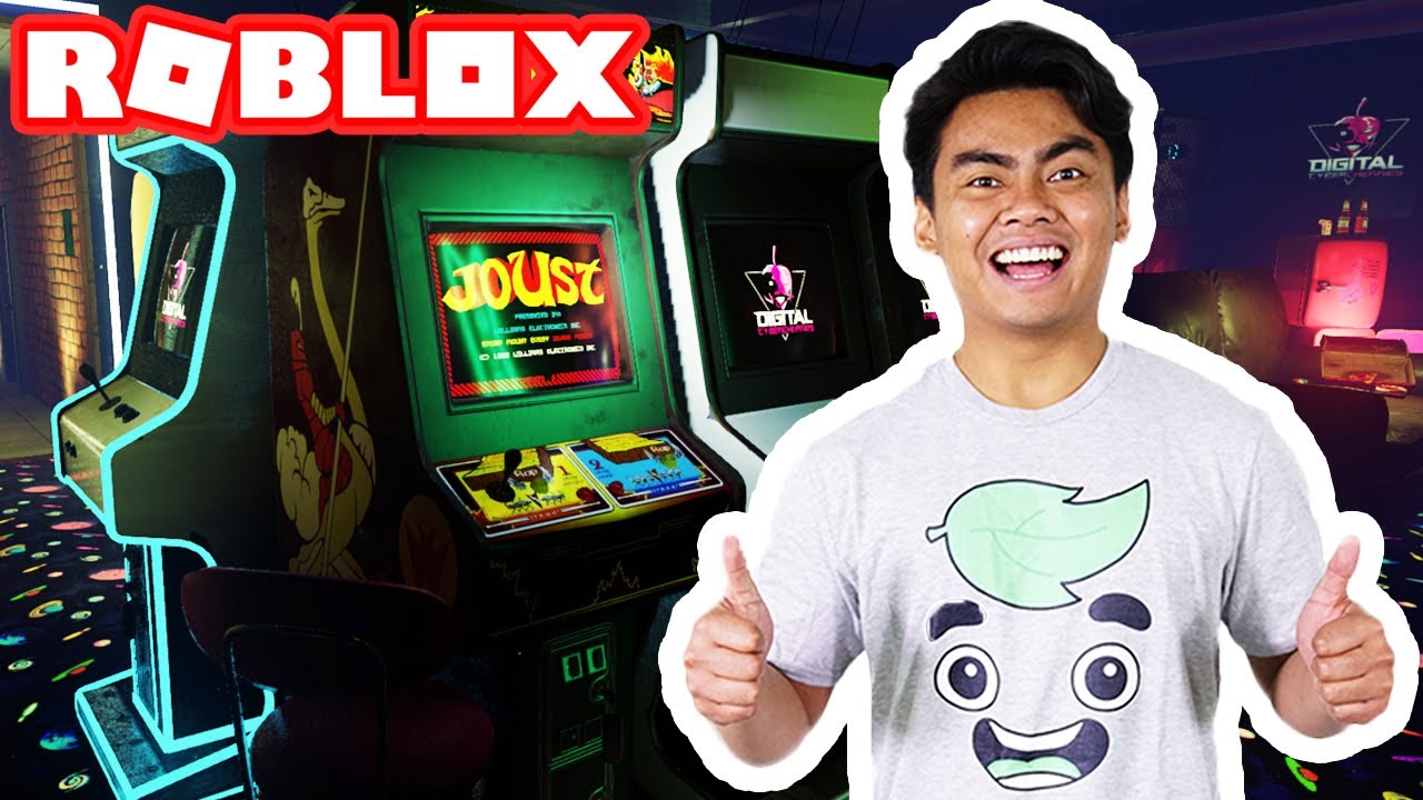 Guava Juice Builds His Very Own Game Room In Roblox Arcade Tycoon