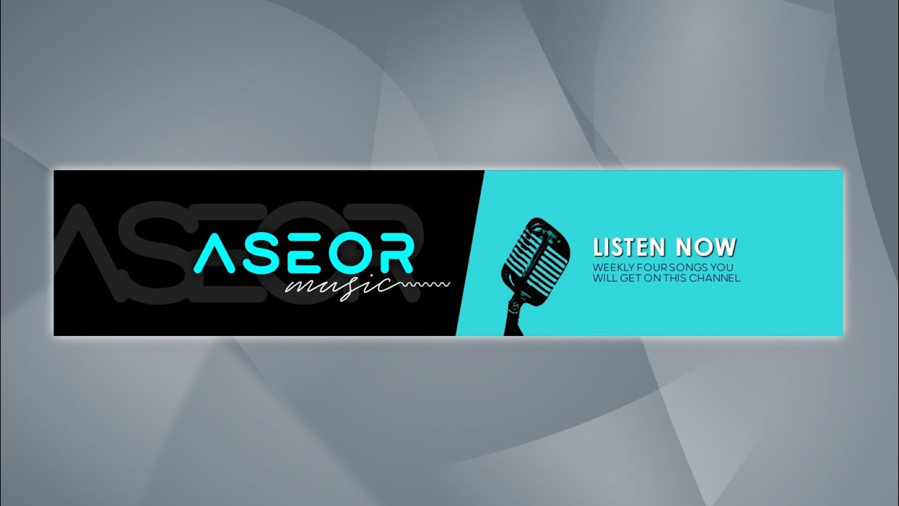 Professional Music Banner For YouTube | Banner Editing | Pixellab Editing | Skystene Productions |