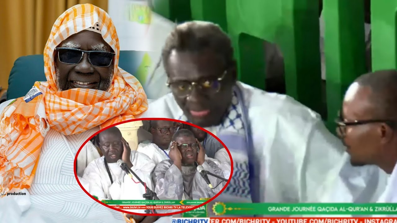 Thiey 😭😭Kaaduy Khalif général des Mouride Serigne Bassirou Mbacké Abdou khdar 