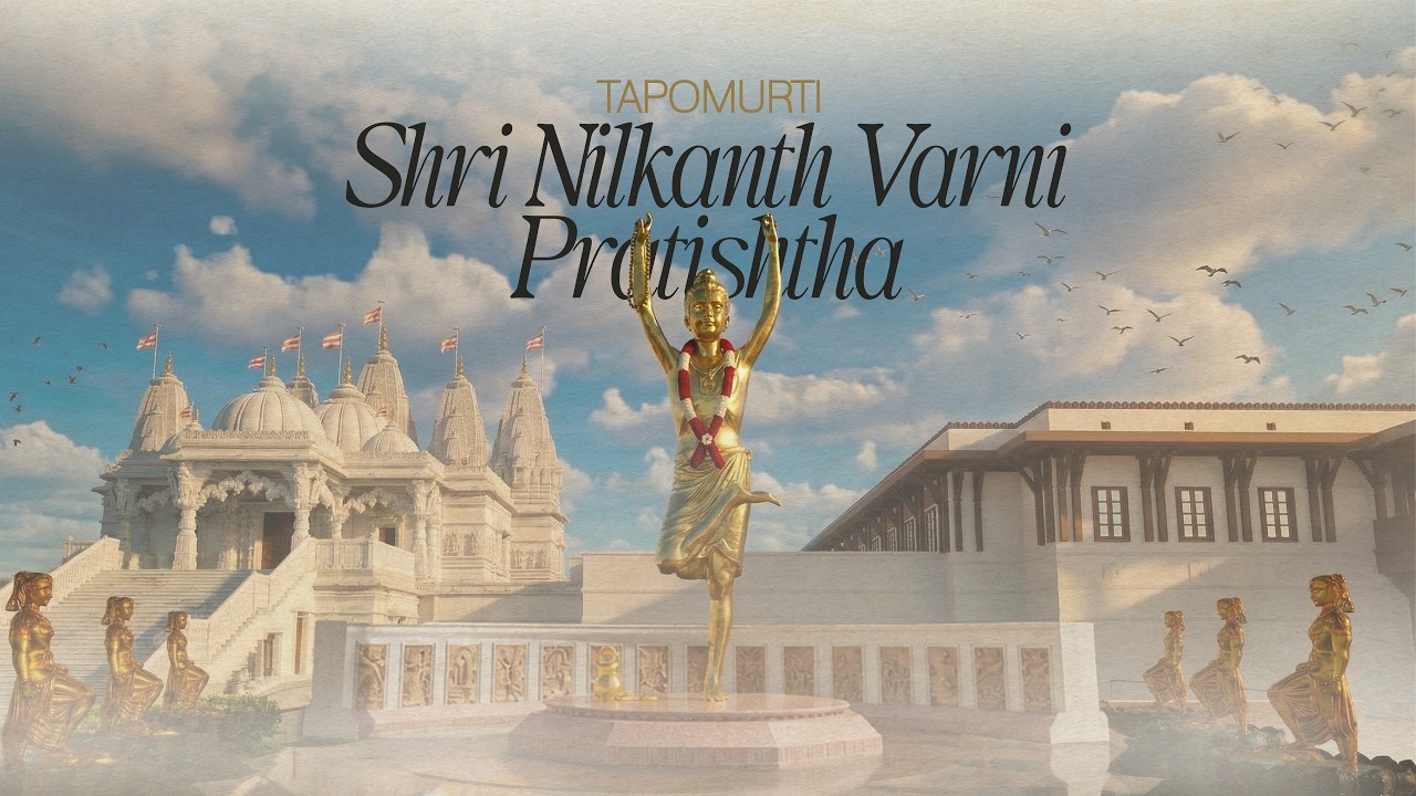 Tapomurti Shri Nilkanth Varni Pratishtha, London, UK 20 Sep 2026 10:30 am (BST)